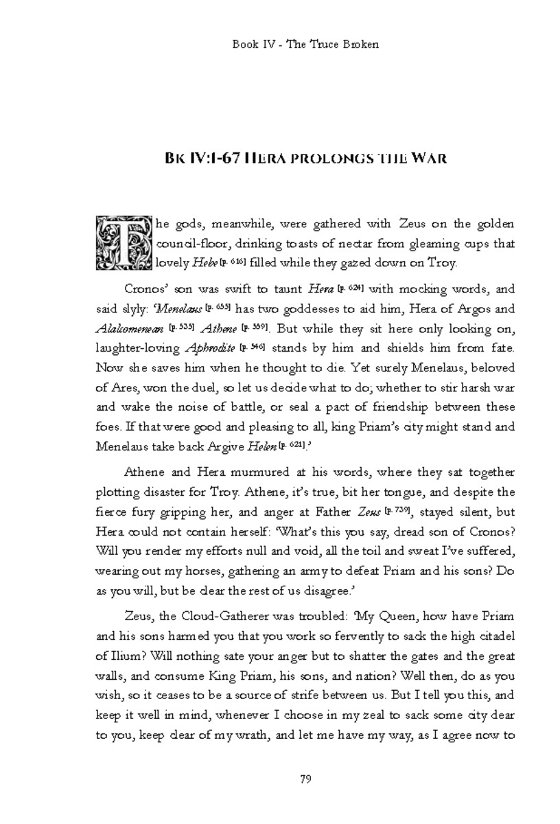 The Iliad - Page 73